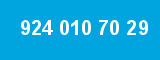 924 010 70 29